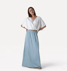 another label Rok - Liz lichtblauw