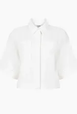 another label Shirt - Juul wit