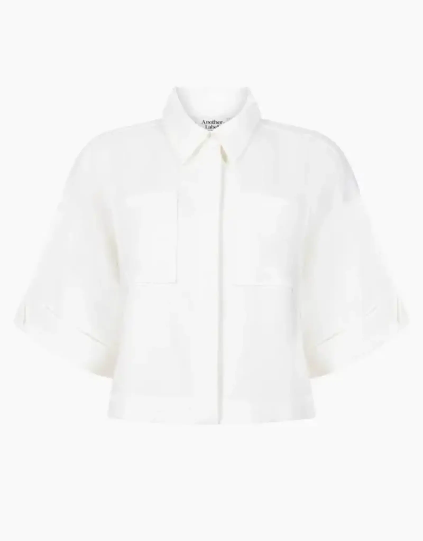 another label Shirt - Juul wit