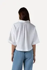 another label Shirt - Juul wit