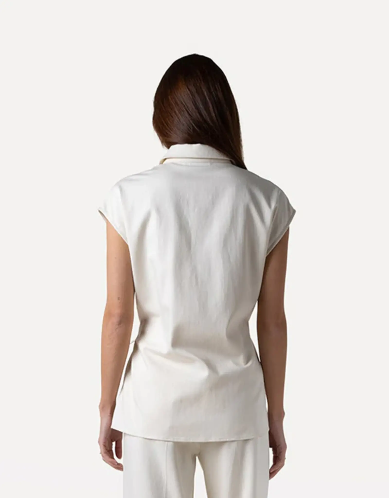 another label Shirt - Liliam Beige