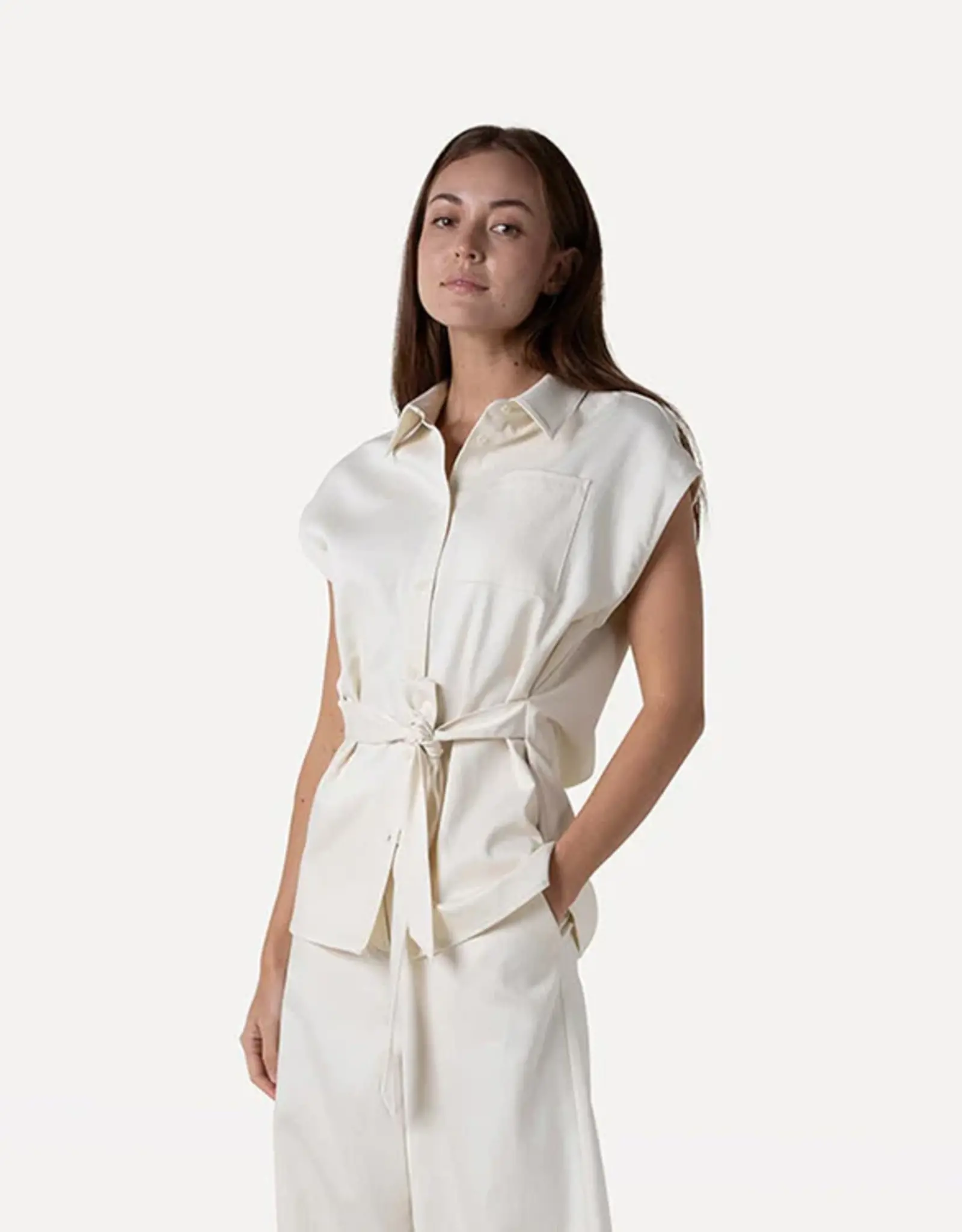 another label Shirt - Liliam Beige