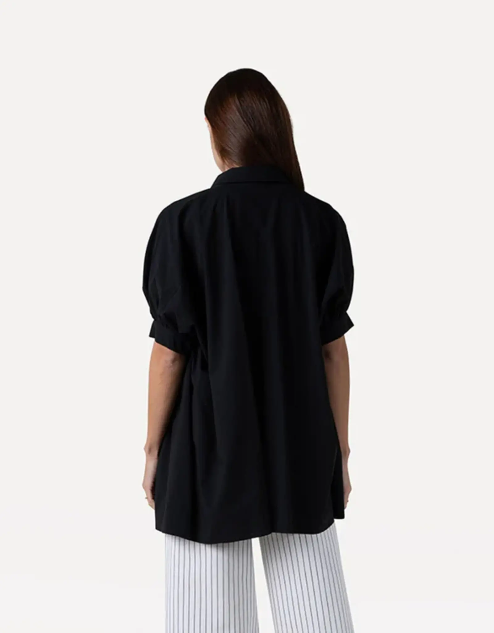 another label Shirt - Lindsey zwart