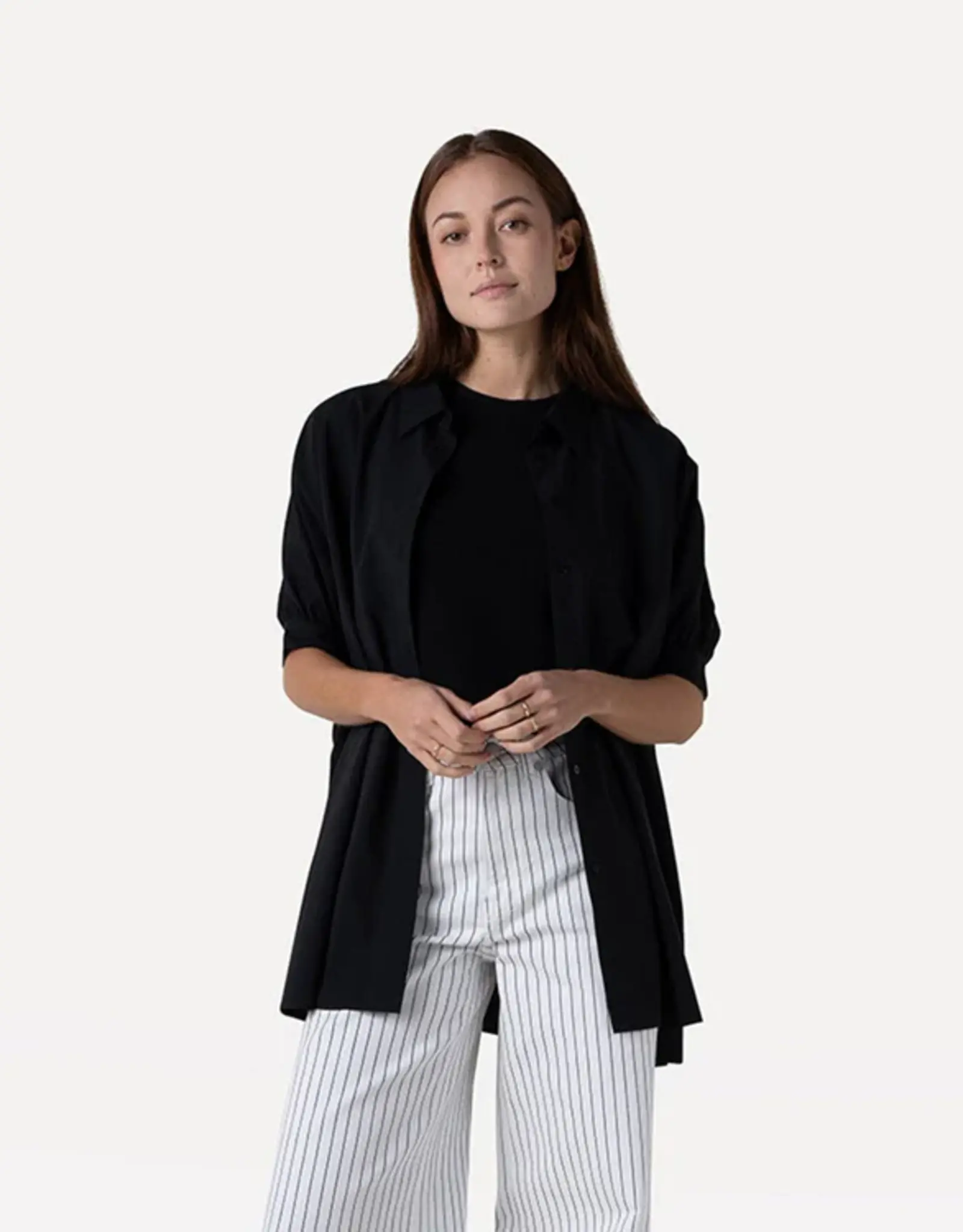 another label Shirt - Lindsey zwart