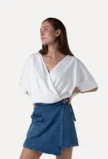 another label Top - Elsa wit