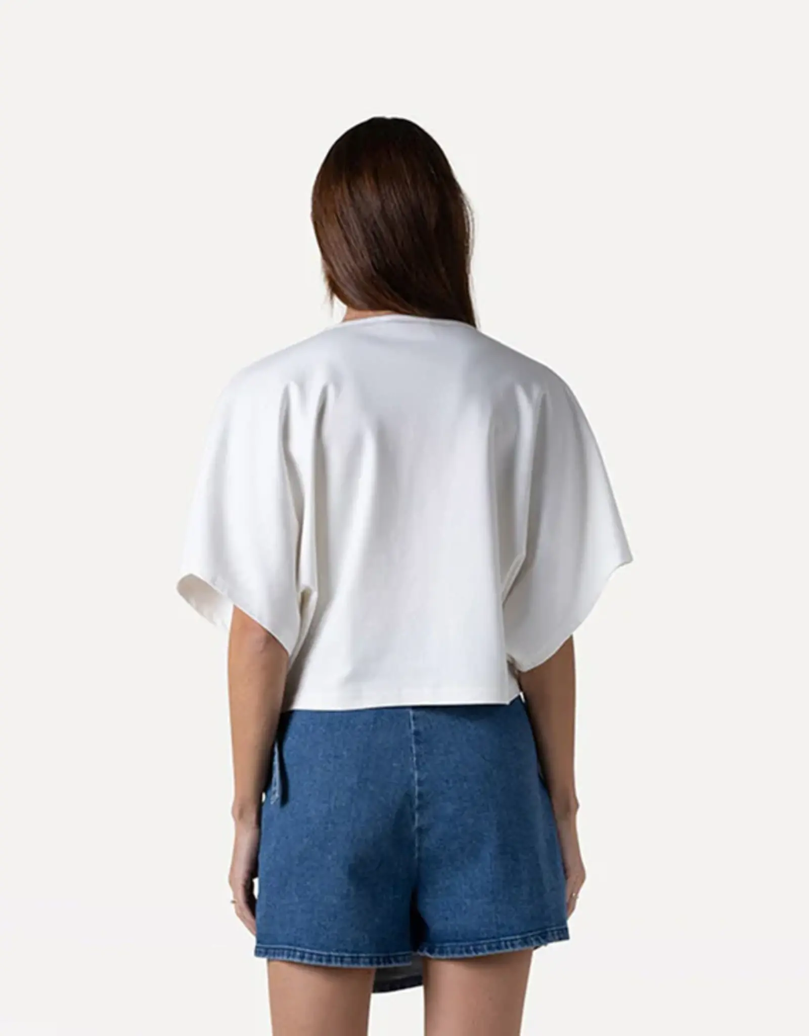 another label Top - Elsa wit