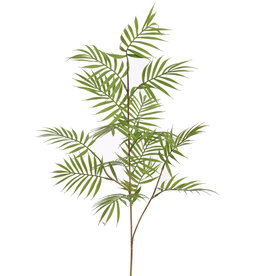 Kunstbloem  - Palmblad  groen 80 cm