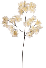 Pure Kunstbloem - Wild hydrangea vanille 85 cm
