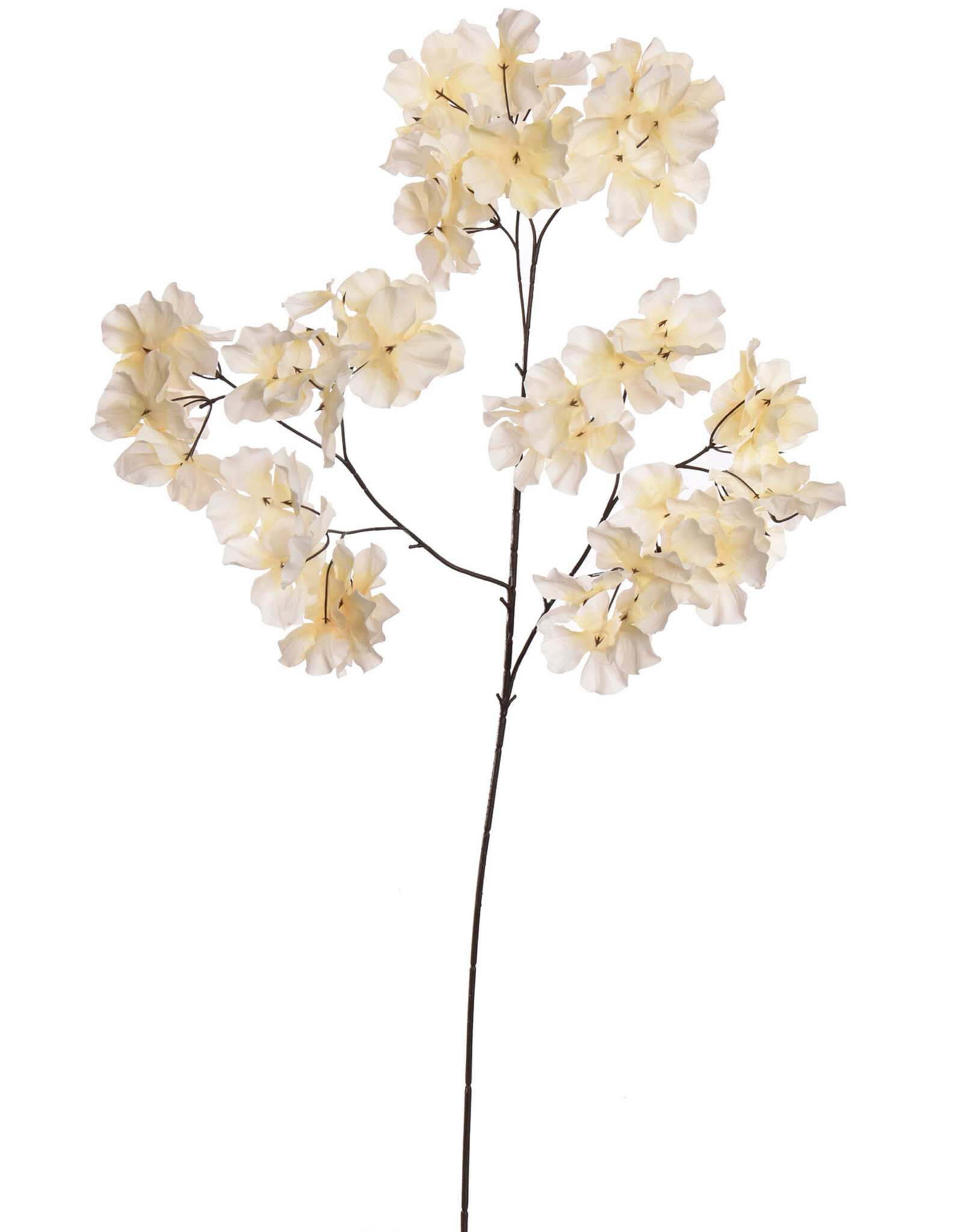 Pure Kunstbloem - Wild hydrangea vanille 85 cm