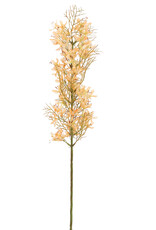 Kunstbloem - Asparagus perzik 76 cm