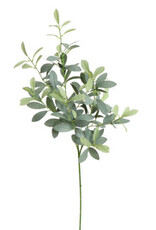 Pure Kunstbloem - Leaf grey 100 cm