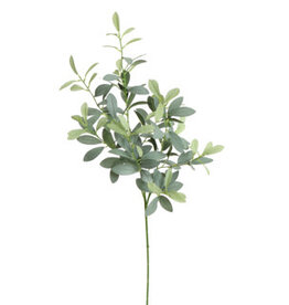 Pure Kunstbloem - Leaf grey 100 cm