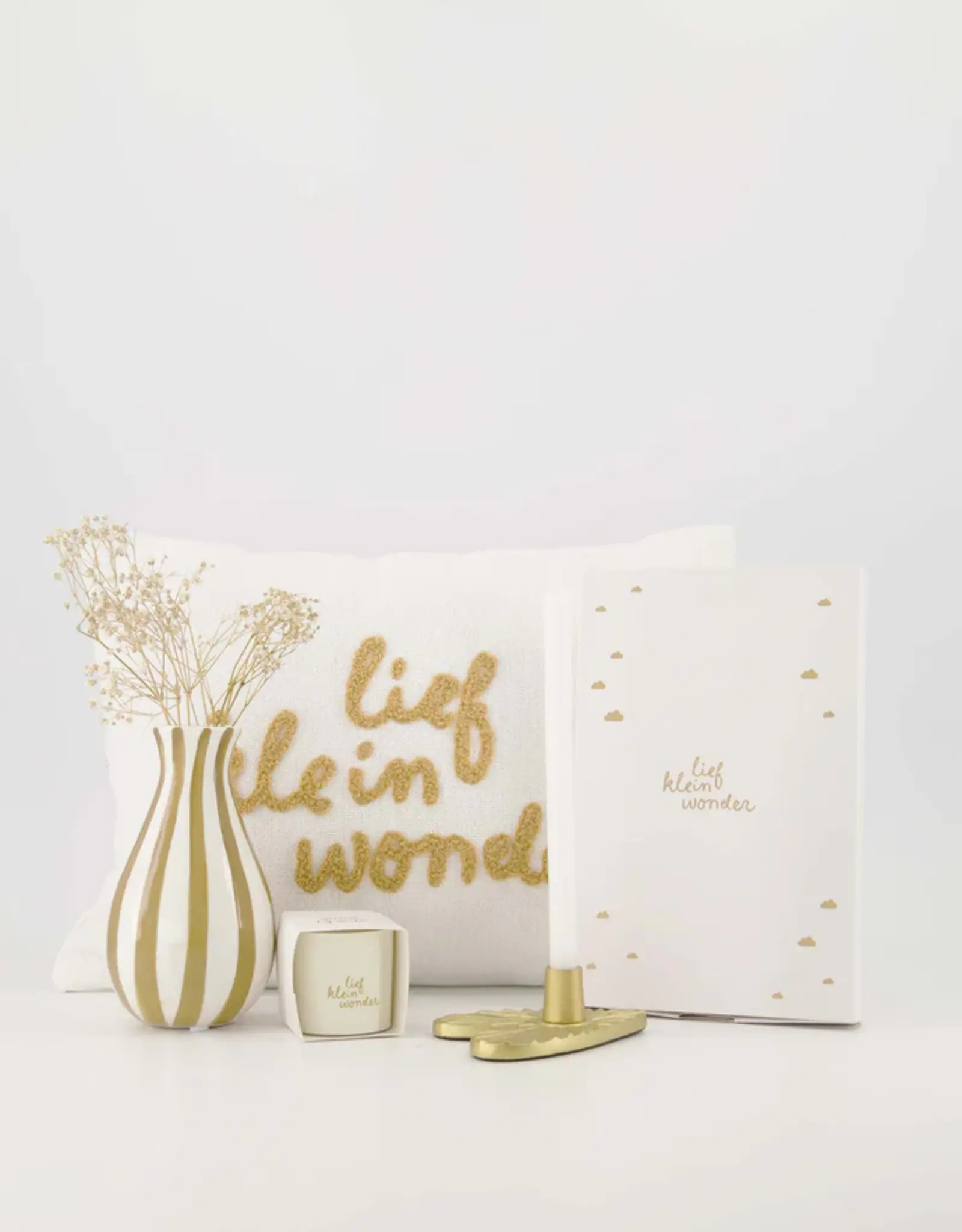 Zusss Geurkaars - in wikkel lief klein wonder
