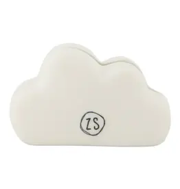 Zusss Kaartenstandaard - keramiek wolk wit