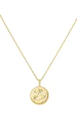 Ania Haie Ketting -  starry charm - goud