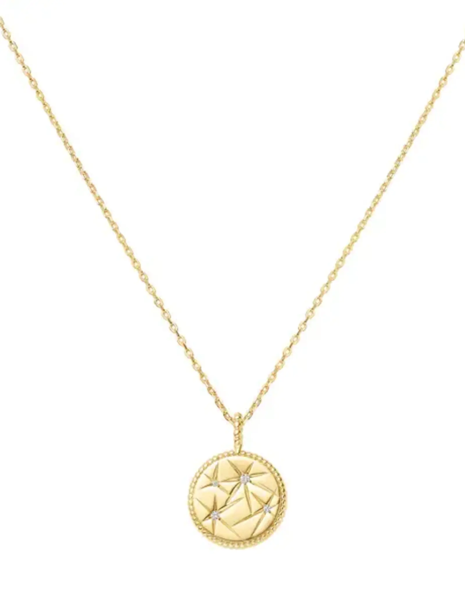 Ania Haie Ketting - Gold starry charm