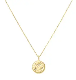 Ania Haie Ketting -  starry charm - goud