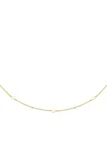 Ania Haie Ketting -  disc station - goud