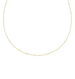 Ania Haie Ketting -  disc station - goud