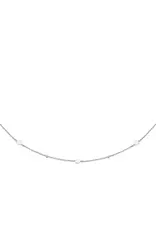 Ania Haie Ketting - Silver disc station