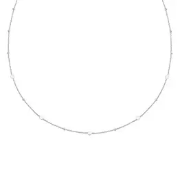 Ania Haie Ketting -  disc station - silver