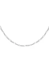Ania Haie Ketting - filia curb chain - zilver