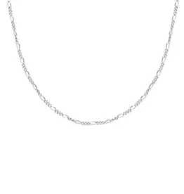 Ania Haie Ketting - filia curb chain - zilver