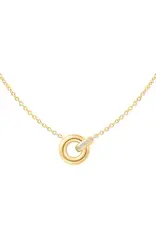 Ania Haie Ketting - Gold linked
