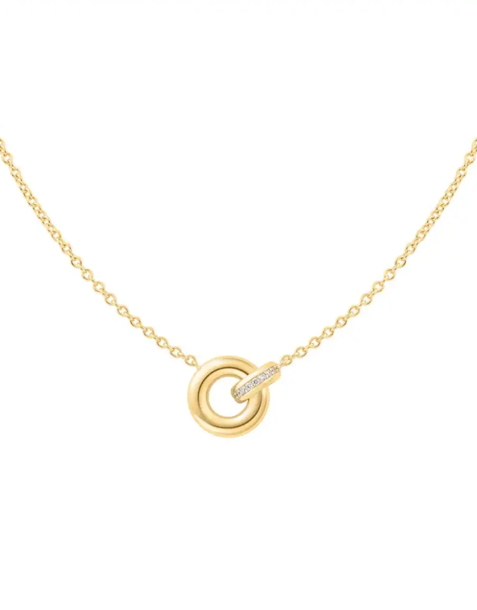 Ania Haie Ketting - Gold linked