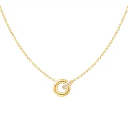Ania Haie Ketting - Gold linked
