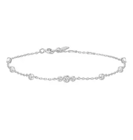 Ania Haie Armband - Siver sparkling bezel cubic zirconia sation
