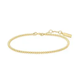 Ania Haie Arrmband - beaded - goud