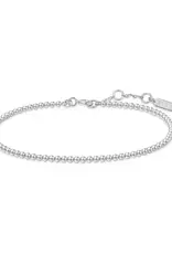Ania Haie Arrmband - Silver beaded