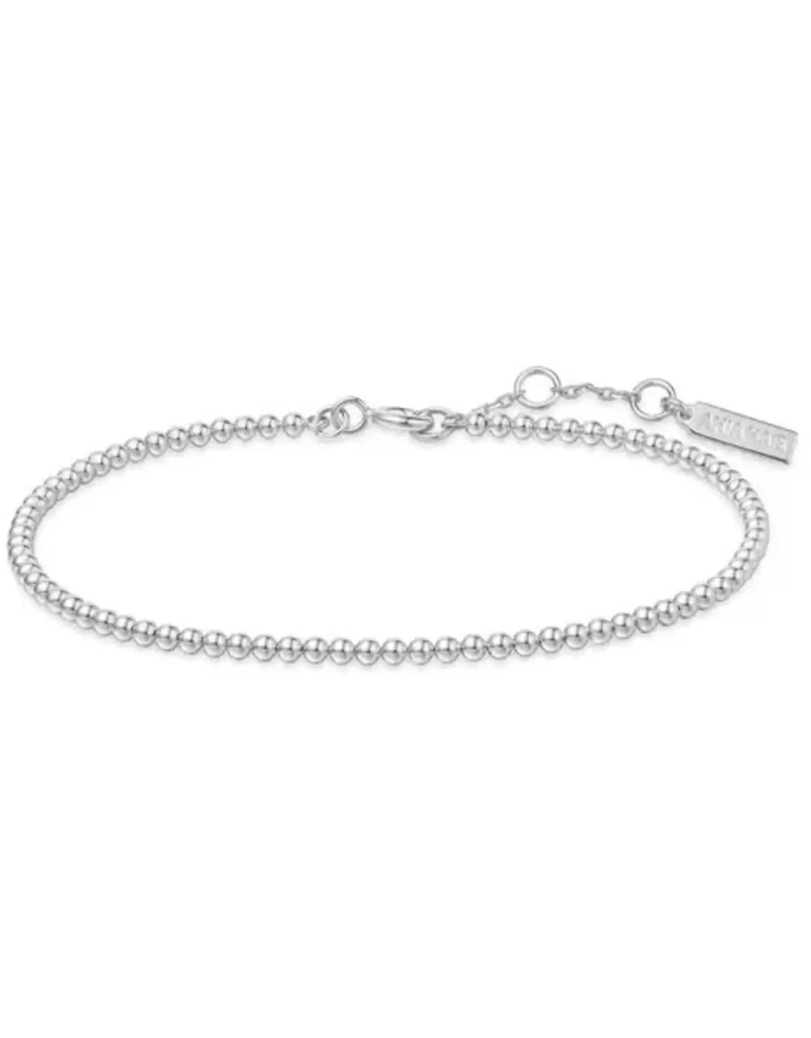 Ania Haie Arrmband - Silver beaded