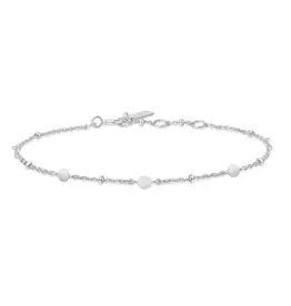 Ania Haie Armband - disc station - zilver