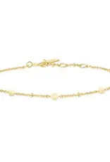 Ania Haie Armband - Gold disc station