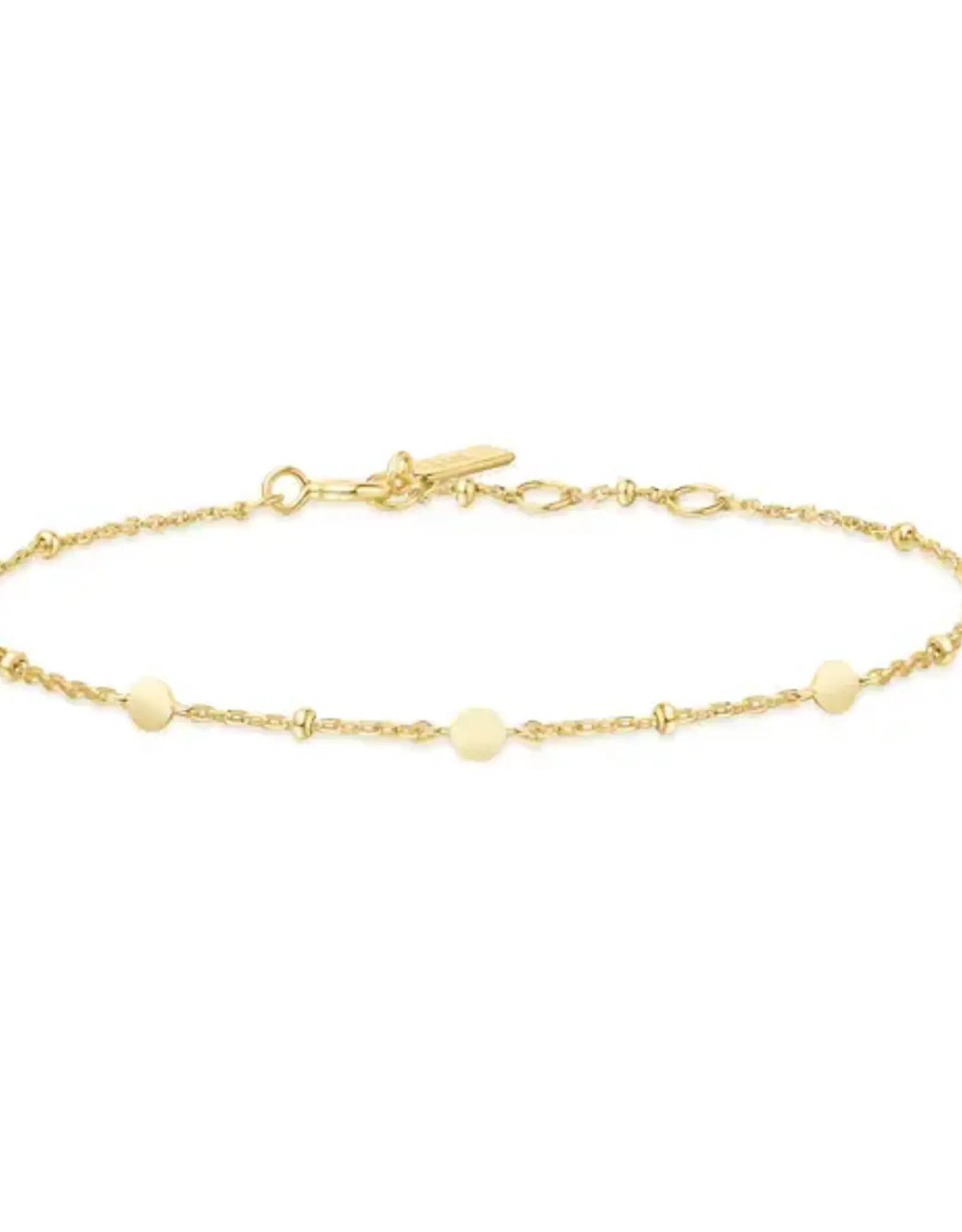 Ania Haie Armband - Gold disc station
