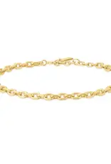 Ania Haie Armband - filia curb chain - goud