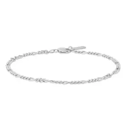 Ania Haie Armband -  filia curb chain - zilver
