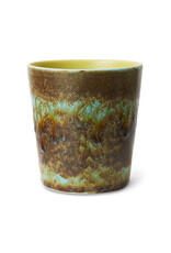 HKliving Koffiemok - 70s ceramics tidal
