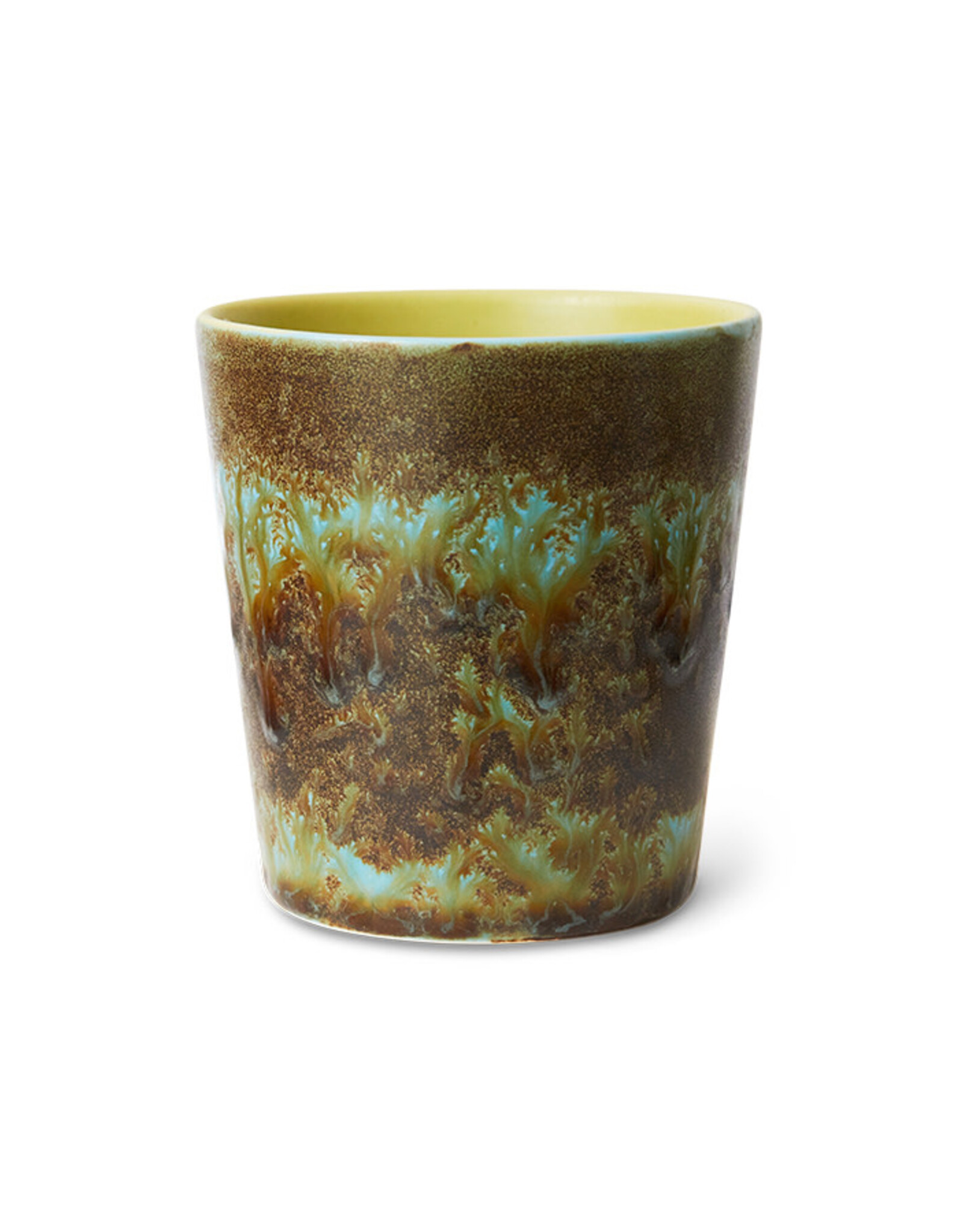 HKliving Koffiemok - 70s ceramics tidal