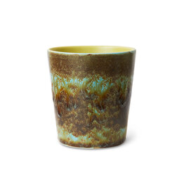 HKliving Koffiemok - 70s ceramics tidal