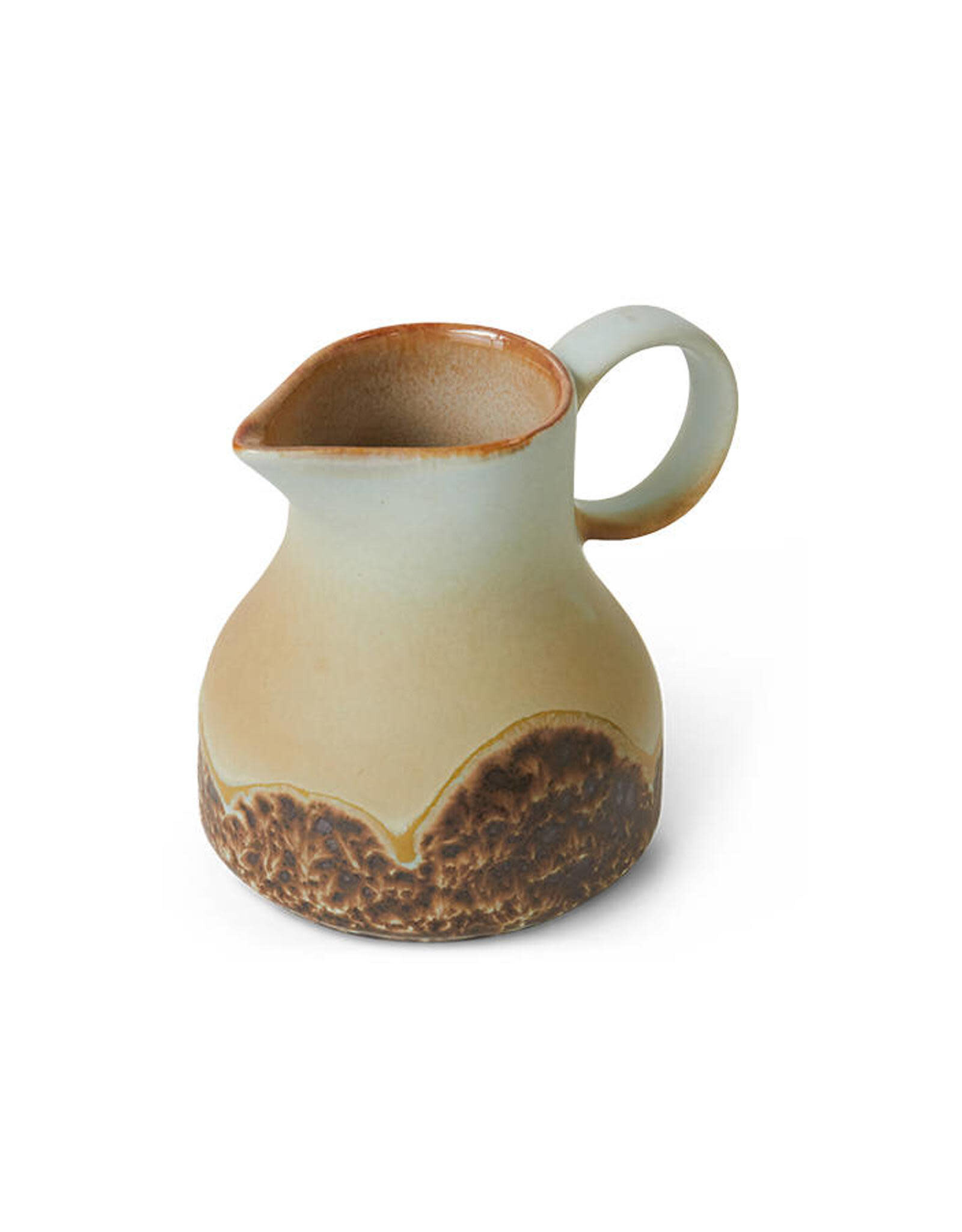 HKliving Melkkan - 70 ceramics shell