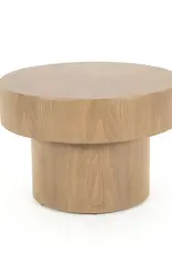 Bijzettafel - Bobbie - lichtbruin