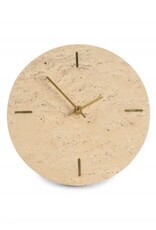 S&P Tafelklok - 20cm beige