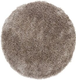 Tapijt - Crown rond bruin 150cm
