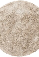 Must living Tapijt - Crown rond beige 150cm