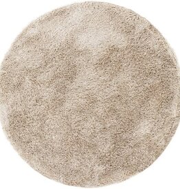 Tapijt - Crown rond beige 150cm