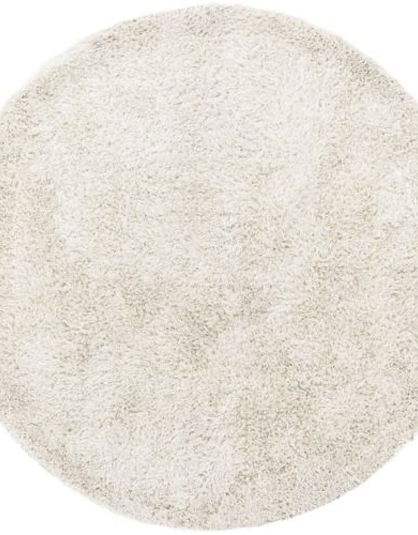 Must living Tapijt - Crown rond ivory 200cm
