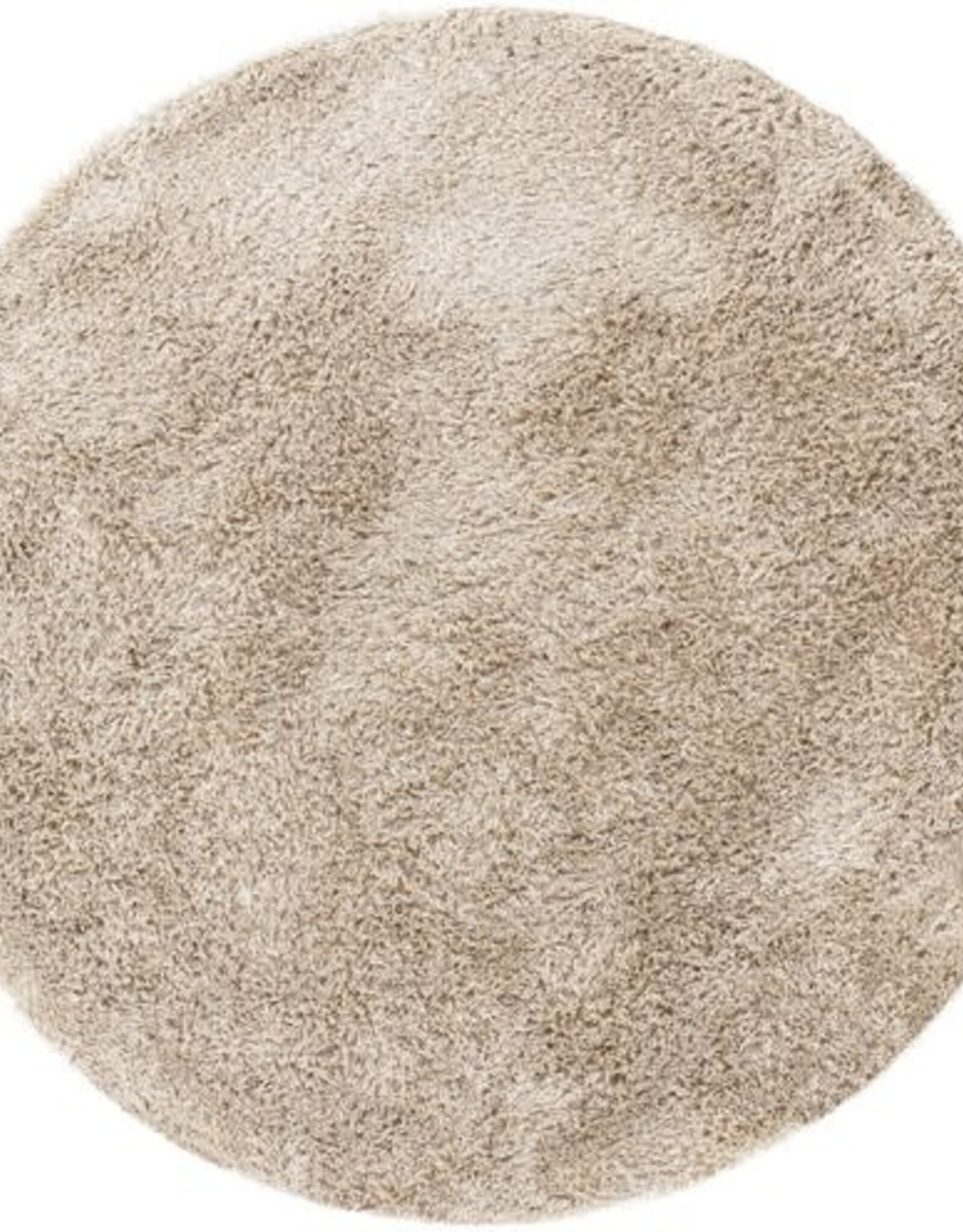 Must living Tapijt - Crown rond beige 200cm